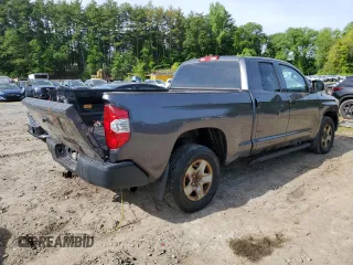 2014 Toyota Tundra SR z VIN 5TFUM5F14EX056119, wystawiony jako Copart lot #58779045 z przebiegiem 223 035 mil mil oraz Czysty tytuł • Clean title. Historia ofert i sprzedaży dostępna na DreamBid. Obrazek 3.