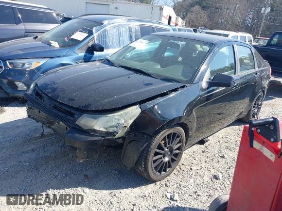 2010 Ford Focus SES with VIN 1FAHP3GN0AW141916, listed as a IAAI auction lot 41780613 with 273,514 mi miles. Bid and sale history available at carsss.com. Image 2.