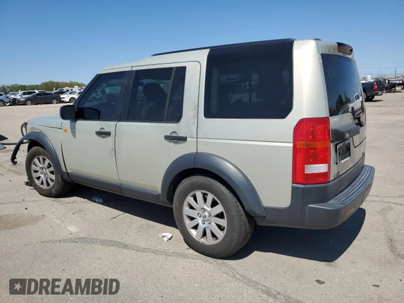 2006 Land Rover LR3 SE with VIN SALAD25426A396217, listed as a Copart auction lot 53156565 with 81,114 mi miles and Salvage title. Bid and sale history available at DreamBid. Image 2.