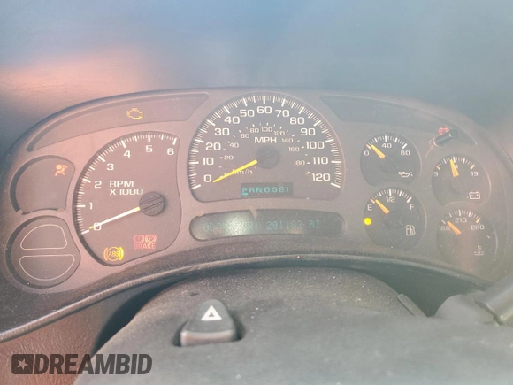 2003 Chevrolet Silverado 1500 with VIN 2GCEC19V431364982, listed as a Copart auction lot 74125874 with 201,183 mi miles and Salvage Title. Bid and sale history available at carsss.com. Image 9.