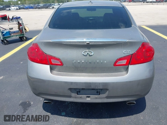2008 Infiniti G35 Journey z VIN JNKBV61EX8M203780, wystawiony jako IAAI lot #42348361 z przebiegiem 182 858 mil mil oraz . Historia ofert i sprzedaży dostępna na DreamBid. Obrazek 16.