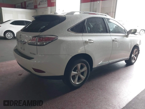 2015 Lexus RX 350 with VIN 2T2ZK1BA9FC190534, listed as a IAAI auction lot 41808882 with Not Provided miles and . Bid and sale history available at DreamBid. Image 4.