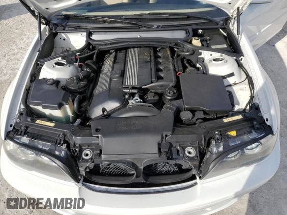 2005 BMW 3 Series 330Ci with VIN WBABW53495PL50452, listed as a Copart auction lot 42294635 with 98,006 mi miles and Non Repairable. Bid and sale history available at carsss.com. Image 11.