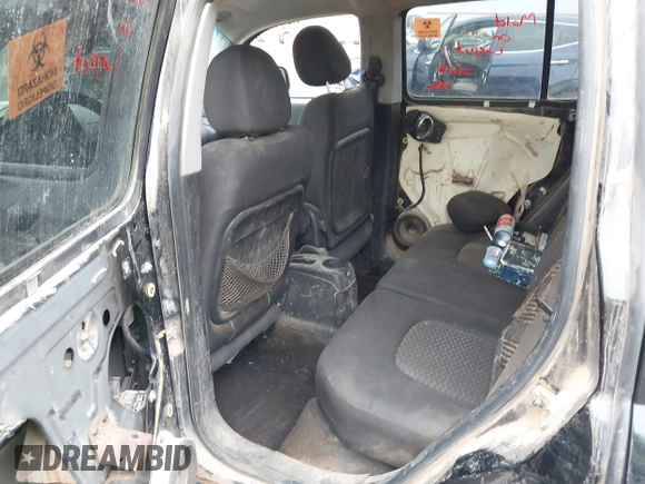 2009 Chevrolet HHR LS with VIN 3GNCA13B49S520129, listed as a IAAI auction lot 40768683 with Not Provided miles and . Bid and sale history available at DreamBid. Image 8.