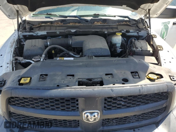 2017 Ram 1500 Tradesman with VIN 1C6RR6FG7HS841311, listed as a Copart auction lot 62330695 with 155,952 mi miles and Clean title. Bid and sale history available at DreamBid. Image 11.