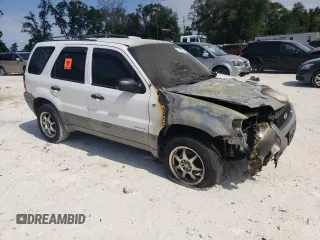 2002 Ford Escape XLS Choice with VIN 1FMYU011X2KB24469, listed as a Copart auction lot 76462504 with Not provided miles and Salvage title. Bid and sale history available at DreamBid. Image 4.