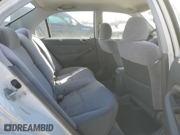 1997 Honda Civic LX with VIN 1HGEJ6675VL013442, listed as a Copart auction lot 46301205 with 203,777 mi miles and Salvage Title. Bid and sale history available at carsss.com. Image 10.