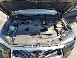 2021 Infiniti QX50 Essential with VIN 3PCAJ5CB3MF119468, listed as a Copart auction lot 61561645 with 56,347 mi miles and Salvage title. Bid and sale history available at DreamBid. Image 12.
