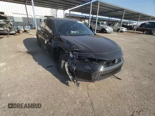 2025 Honda Civic Sport with VIN 2HGFE2F56SH527292, listed as a Copart auction lot 84069744 with 11,276 mi miles and Salvage Title. Bid and sale history available at carsss.com. Image 10.