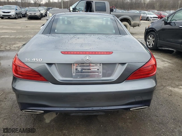 2017 Mercedes-Benz SL with VIN WDDJK6GAXHF046658, listed as a Copart auction lot 86495004 with NaN miles and Salvage Title. Bid and sale history available at carsss.com. Image 6.