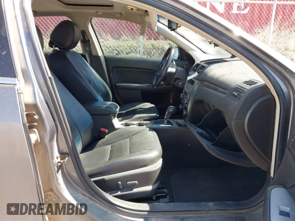 2012 Ford Fusion SEL with VIN 3FAHP0JG8CR433182, listed as a IAAI auction lot 41915432 with 162,059 mi miles. Bid and sale history available at carsss.com. Image 5.