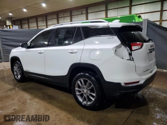 2023 GMC Terrain SLT с VIN 3GKALVEG2PL207070, выставлен на аукционе Copart как лот 64557615 с пробегом 53 781 миль миль и На запчасти • Non repairable. История ставок и продаж доступна на DreamBid. Изображение 2.