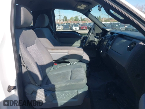 2013 Ford F-150 XL with VIN 1FTNF1CF4DKD97474, listed as a IAAI auction lot 42056335 with 150,132 mi miles. Bid and sale history available at carsss.com. Image 5.