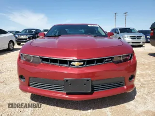 2014 Chevrolet Camaro LT z VIN 2G1FC1E38E9132973, wystawiony jako Copart lot #55638105 z przebiegiem 40 895 mil mil oraz Szkoda całkowita • Salvage title. Historia ofert i sprzedaży dostępna na DreamBid. Obrazek 5.