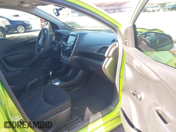 2016 Chevrolet Spark LS with VIN KL8CB6SAXGC580309, listed as a IAAI auction lot 41490002 with 51,631 mi miles. Bid and sale history available at carsss.com. Image 5.