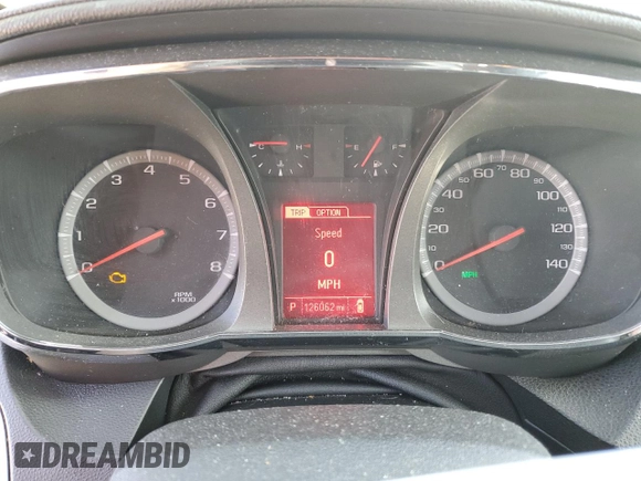 2017 GMC Terrain SLT with VIN 2GKFLUEK9H6327894, listed as a Copart auction lot 49772925 with 126,062 mi miles and Salvage Title. Bid and sale history available at DreamBid. Image 9.