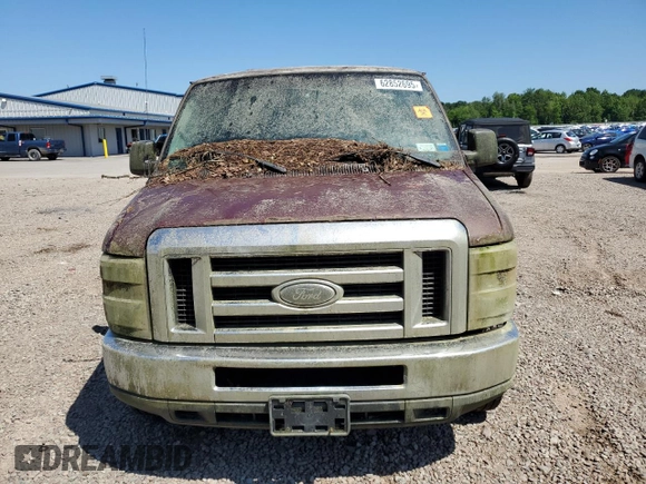 2009 Ford Econoline Cargo Commercial z VIN 1FTSE34L89DA25539, wystawiony jako Copart lot #62852695 z przebiegiem Nie podano mil oraz Czysty tytuł • Clean title. Historia ofert i sprzedaży dostępna na DreamBid. Obrazek 5.