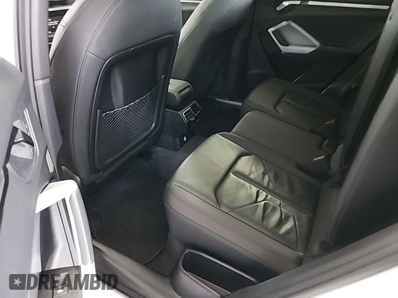 2023 Audi Q3 S line Premium with VIN WA1DECF37P1107583, listed as a IAAI auction lot 42708277 with 51,891 mi miles and . Bid and sale history available at DreamBid. Image 3.