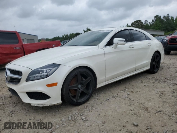 2016 Mercedes-Benz CLS 400 z VIN WDDLJ6FB8GA176407, wystawiony jako Copart lot #57397725 z przebiegiem 94 338 mil mil oraz Szkoda całkowita • Salvage title. Historia ofert i sprzedaży dostępna na DreamBid. Obrazek 1.