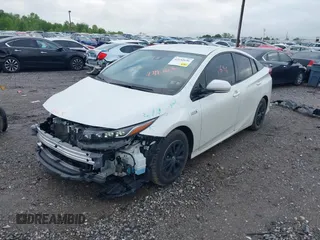 2020 Toyota Prius LE with VIN JTDKARFP2L3146028, listed as a IAAI auction lot 42192696 with 86,201 mi miles and . Bid and sale history available at DreamBid. Image 18.