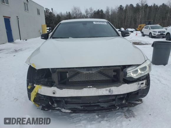 2017 BMW 4 Series 440i xDrive z VIN WBA4E5C52HG188916, wystawiony jako Copart lot #42542425 z przebiegiem 145 823 mil mil oraz Czysty tytuł • Clean title. Historia ofert i sprzedaży dostępna na DreamBid. Obrazek 5.