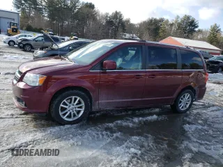 2018 Dodge Grand Caravan SXT z VIN 2C4RDGCG9JR178770, wystawiony jako Copart lot #44345085 z przebiegiem 113 492 mil mil oraz Szkoda całkowita • Salvage title. Historia ofert i sprzedaży dostępna na DreamBid. Obrazek 1.
