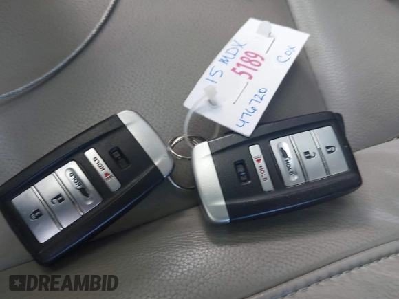 2015 Acura MDX Technology with VIN 5FRYD4H4XFB020741, listed as a IAAI auction lot 42265384 with 104,656 mi miles and . Bid and sale history available at DreamBid. Image 11.