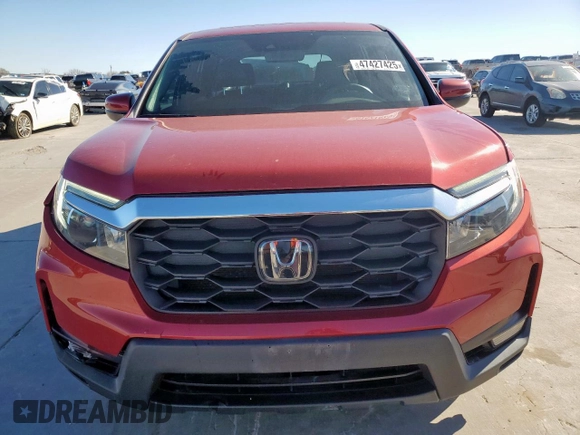 2022 Honda Passport EX-L with VIN 5FNYF7H53NB001890, listed as a Copart auction lot 47427425 with 70,374 mi miles and Salvage title. Bid and sale history available at DreamBid. Image 5.