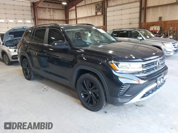 2022 Volkswagen Atlas SE with VIN 1V2KP2CA5NC509929, listed as a IAAI auction lot 42231410 with 84,678 mi miles and . Bid and sale history available at DreamBid. Image 1.