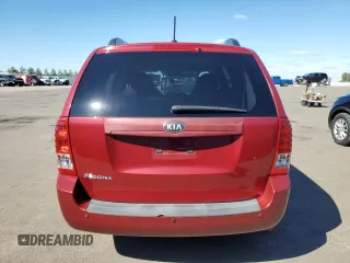 2014 Kia Sedona LX with VIN KNDMG4C73E6542937, listed as a Copart auction lot 71999374 with 149,442 mi miles and Salvage Title. Bid and sale history available at carsss.com. Image 6.