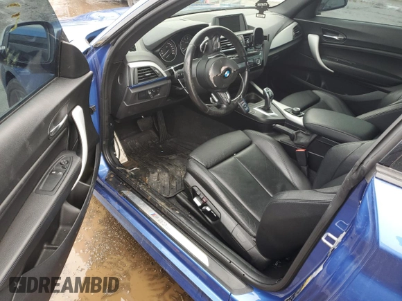 2016 BMW 2 Series M235i xDrive with VIN WBA1J9C54GV696692, listed as a Copart auction lot 44494055 with 0 mi miles and Clean Title. Bid and sale history available at carsss.com. Image 8.