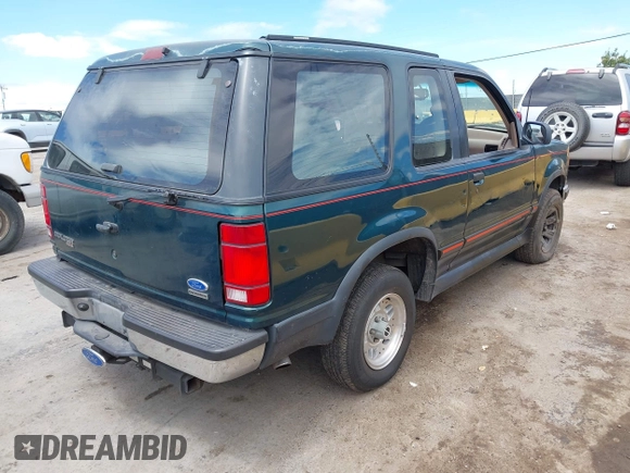 1993 Ford Explorer with VIN 1FMCU22X2PUC72281, listed as a IAAI auction lot 42805713 with 206,696 mi miles and . Bid and sale history available at DreamBid. Image 4.