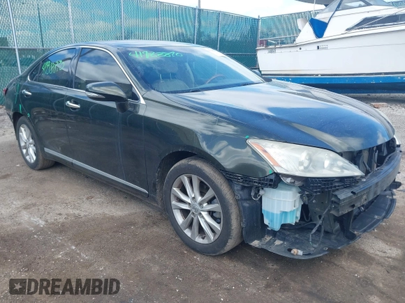 2010 Lexus ES 330 with VIN JTHBK1EGXA2349377, listed as a IAAI auction lot 41988870 with 154,958 mi miles and . Bid and sale history available at carsss.com. Image 1.
