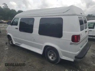 2000 Dodge Cargo Conversion with VIN 2B6HB11Y2YK164727, listed as a Copart auction lot 72717204 with 139,191 mi miles and Salvage Title. Bid and sale history available at carsss.com. Image 2.