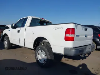 2008 Ford F-150 XL with VIN 1FTRF14V48KD70417, listed as a IAAI auction lot 41763174 with 109,807 mi miles. Bid and sale history available at carsss.com. Image 3.