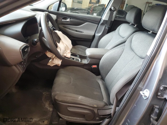 2019 Hyundai Santa Fe SE with VIN 5NMS2CAD2KH078532, listed as a Copart auction lot 50892825 with 133,950 mi miles and Salvage Title. Bid and sale history available at carsss.com. Image 7.
