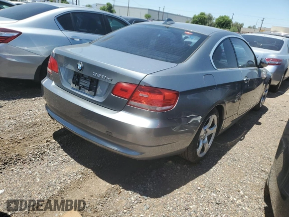 2007 BMW 3 Series 328xi with VIN WBAWV53567P077115, listed as a Copart auction lot 56944595 with 147,775 mi miles and Salvage title. Bid and sale history available at DreamBid. Image 3.
