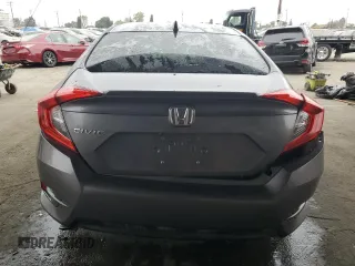 2017 Honda Civic EX-T with VIN 19XFC1E35HE025781, listed as a Copart auction lot 86447594 with Not Provided miles and Salvage Title. Bid and sale history available at DreamBid. Image 6.