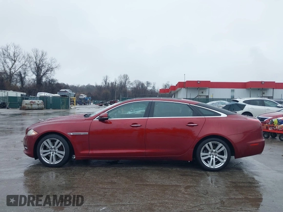 2011 Jaguar XJ XJL with VIN SAJWA2GB2BLV17863, listed as a IAAI auction lot 41576809 with 94,090 mi miles and . Bid and sale history available at DreamBid. Image 14.