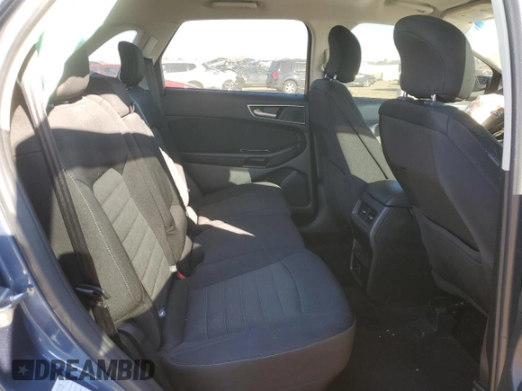 2018 Ford Edge SEL with VIN 2FMPK4J92JBC45696, listed as a Copart auction lot 87938425 with 54,295 mi miles and Salvage Title. Bid and sale history available at carsss.com. Image 10.