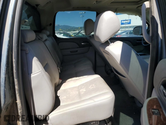 2011 Chevrolet Avalanche LTZ with VIN 3GNTKGE39BG345391, listed as a Copart auction lot 59527644 with 167,795 mi miles and Salvage Title. Bid and sale history available at carsss.com. Image 10.