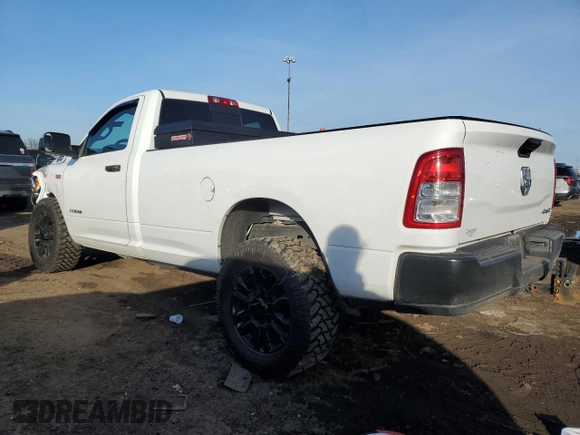 2022 Ram 2500 Tradesman with VIN 3C6MR5AJ9NG105996, listed as a Copart auction lot 48673215 with 65,592 mi miles and Non Repairable. Bid and sale history available at carsss.com. Image 2.