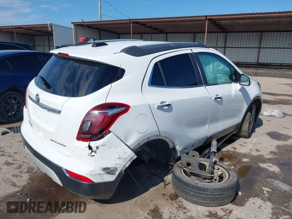 2017 Buick Encore Preferred with VIN KL4CJASB6HB050779, listed as a IAAI auction lot 42226418 with 58,315 mi miles and . Bid and sale history available at DreamBid. Image 4.