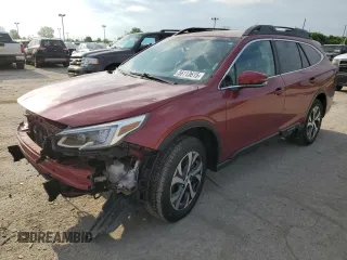 2022 Subaru Outback Limited with VIN 4S4BTANC1N3149253, listed as a Copart auction lot 56113615 with 40,645 mi miles and Salvage title. Bid and sale history available at DreamBid. Image 1.