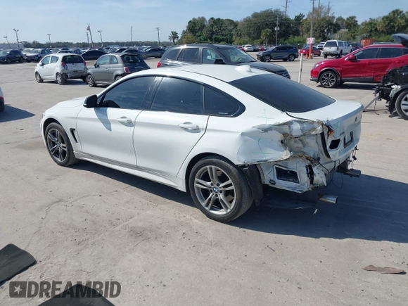 2016 BMW 4 Series 435i xDrive with VIN WBA4B3C58GG528016, listed as a IAAI auction lot 41506077 with 87,975 mi miles and . Bid and sale history available at DreamBid. Image 3.