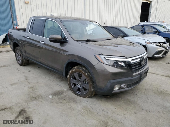 2020 Honda Ridgeline RTL-E with VIN 5FPYK3F73LB001479, listed as a Copart auction lot 44435135 with 0 mi miles and Salvage Title. Bid and sale history available at carsss.com. Image 4.