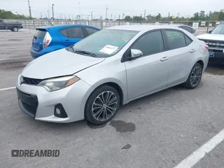 2016 Toyota Corolla L with VIN 2T1BURHE3GC642780, listed as a IAAI auction lot 40944237 with 110,234 mi miles and . Bid and sale history available at DreamBid. Image 17.