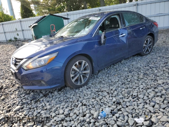 2016 Nissan Altima SR с VIN 1N4AL3AP9GC243944, выставлен на аукционе Copart как лот 58656155 с пробегом 50 088 миль миль и Списание • Salvage title. История ставок и продаж доступна на DreamBid. Изображение 1.