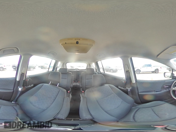 2010 Mazda 5 Sport with VIN JM1CR2WL8A0371120, listed as a Copart auction lot 54076155 with 127,694 mi miles and Salvage Title. Bid and sale history available at DreamBid. Image 16.