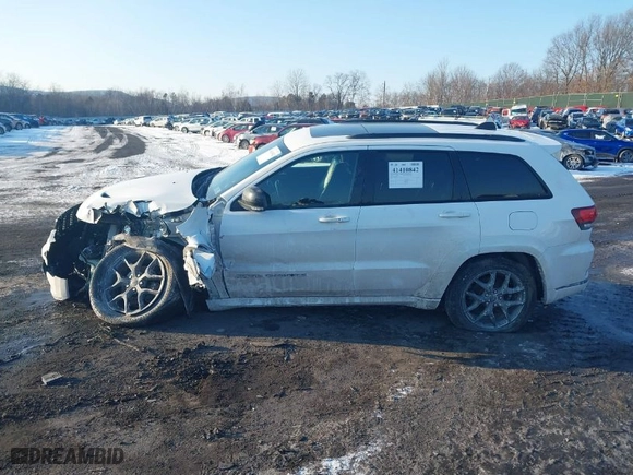 2019 Jeep Grand Cherokee Limited with VIN 1C4RJFBG5KC815474, listed as a IAAI auction lot 41410842 with 45,480 mi miles. Bid and sale history available at carsss.com. Image 14.